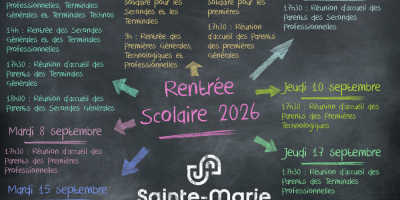 DatesRentréeScolaires